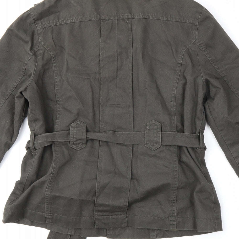 Papaya Womens Green   Jacket  Size 12