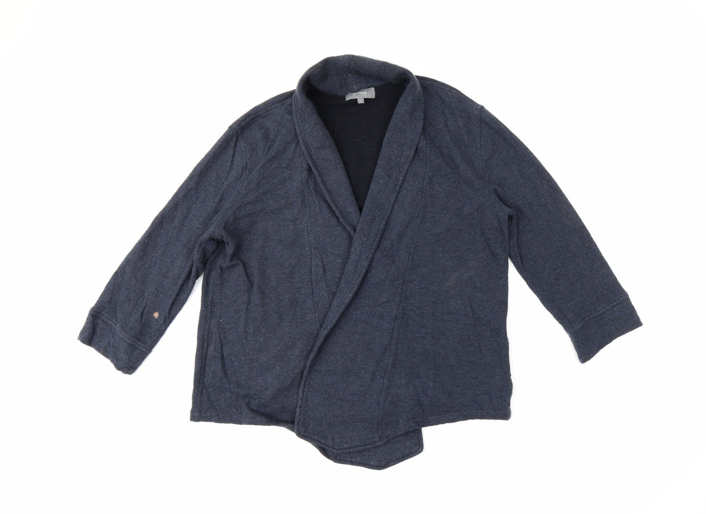 et vous Womens Blue   Wrap Jumper Size M