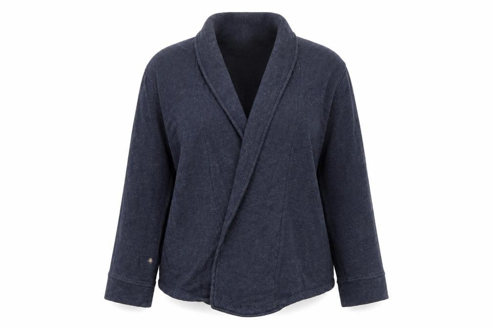 et vous Womens Blue   Wrap Jumper Size M