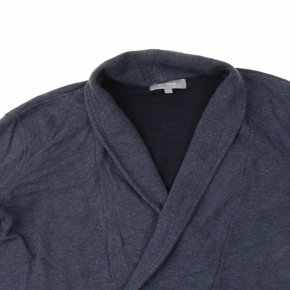 et vous Womens Blue   Wrap Jumper Size M