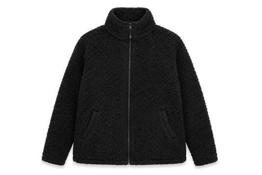 Next Womens Black   Full Zip Jumper Size M