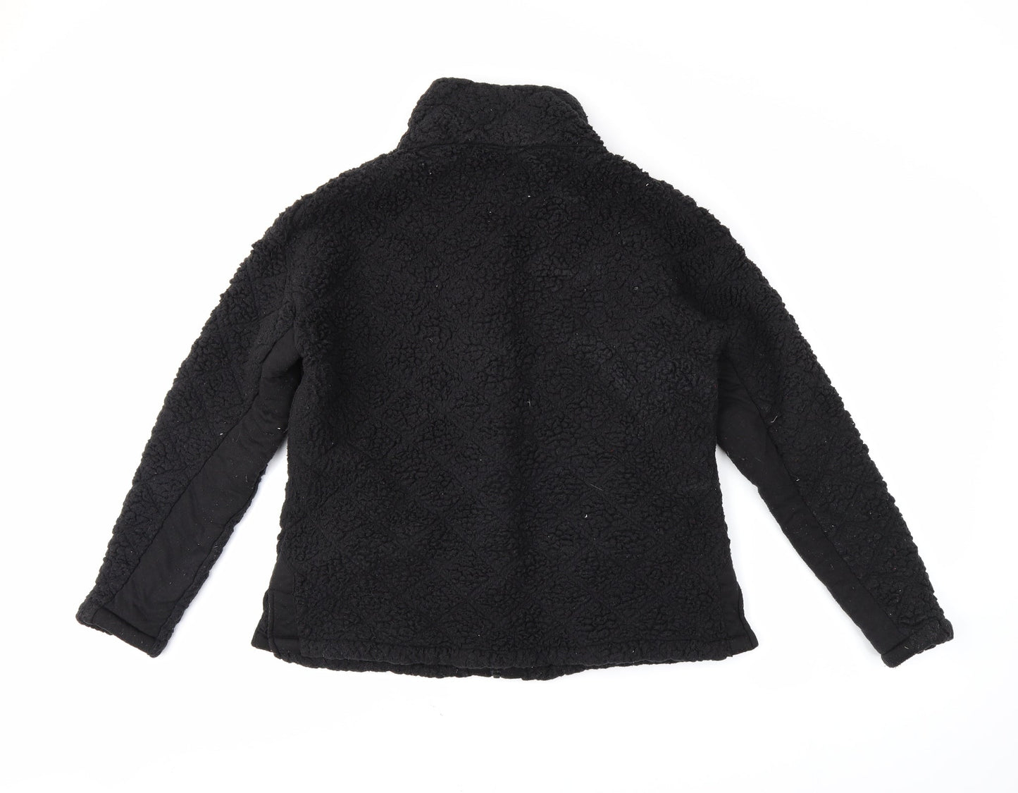 NEXT Womens Black   Full Zip Jumper Size M