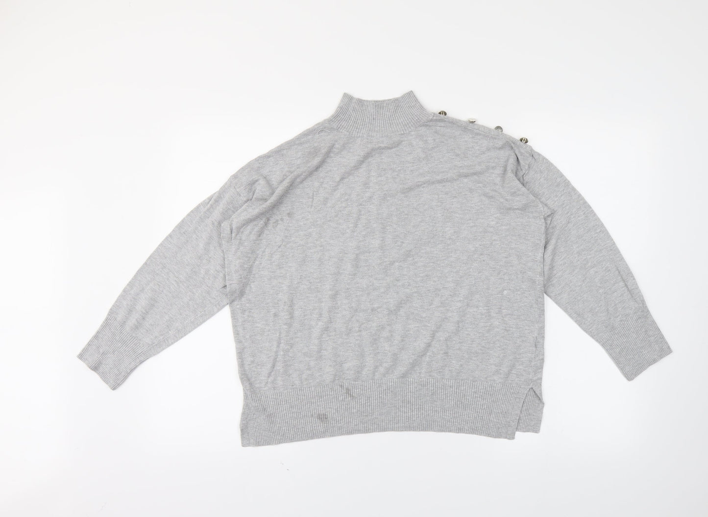 F&F Womens Grey   Pullover Jumper Size 14