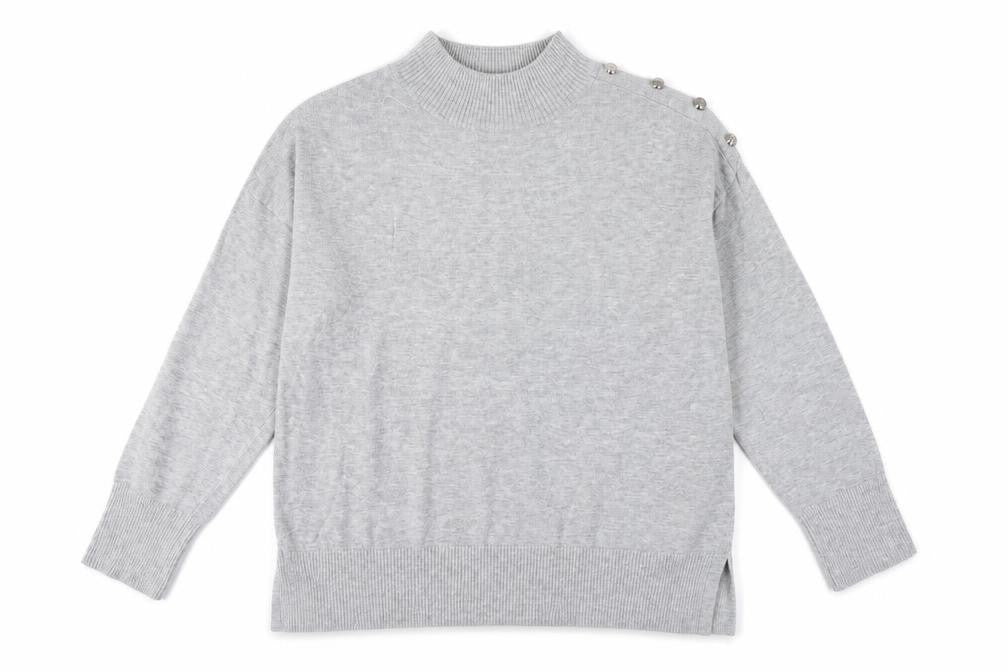 F&F Womens Grey   Pullover Jumper Size 14