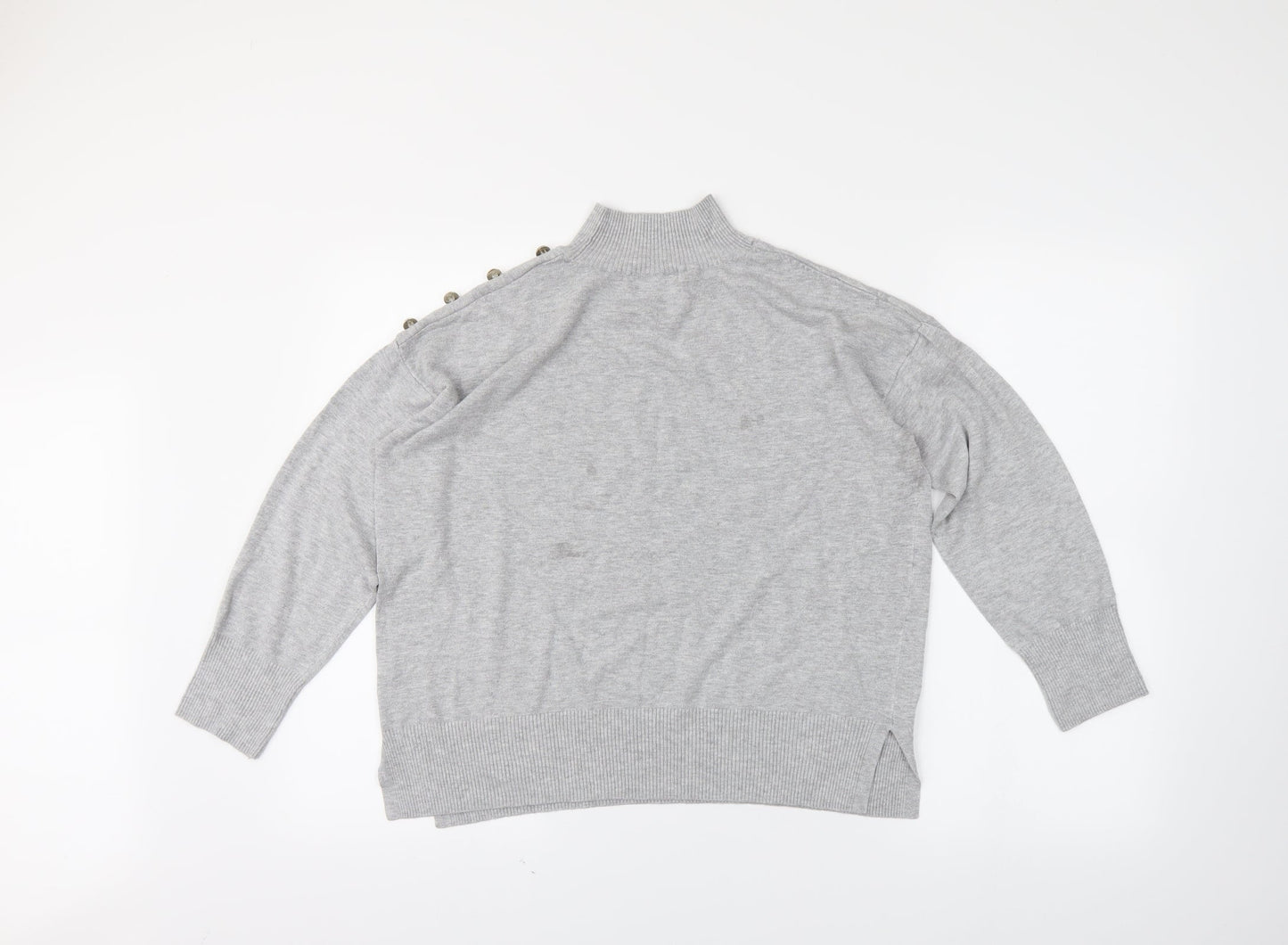 F&F Womens Grey   Pullover Jumper Size 14