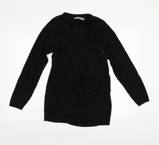 ASOS Womens Black   Cardigan Jumper Size 4