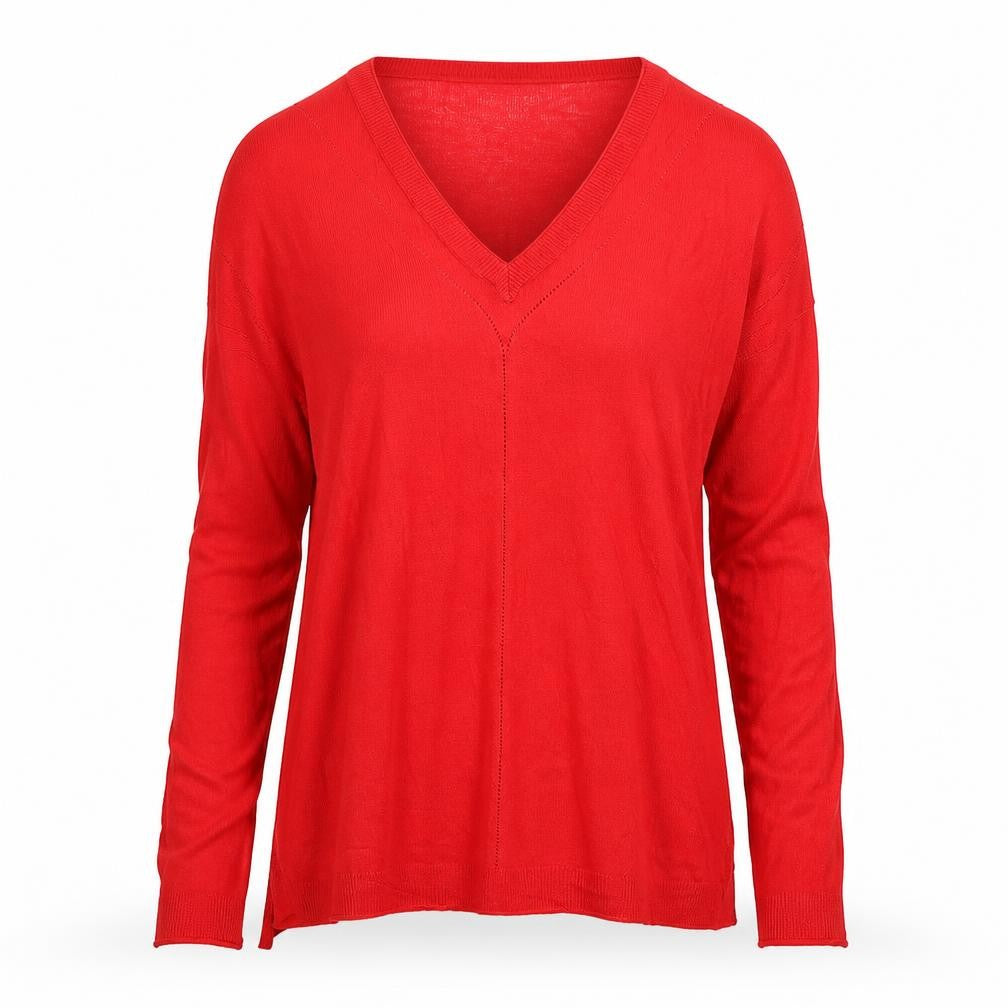 NEXT Womens Purple   Henley Jumper Size 16