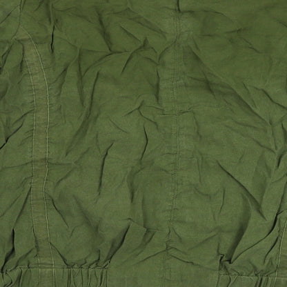 H&M Womens Green   Jacket  Size 6  - studded detail