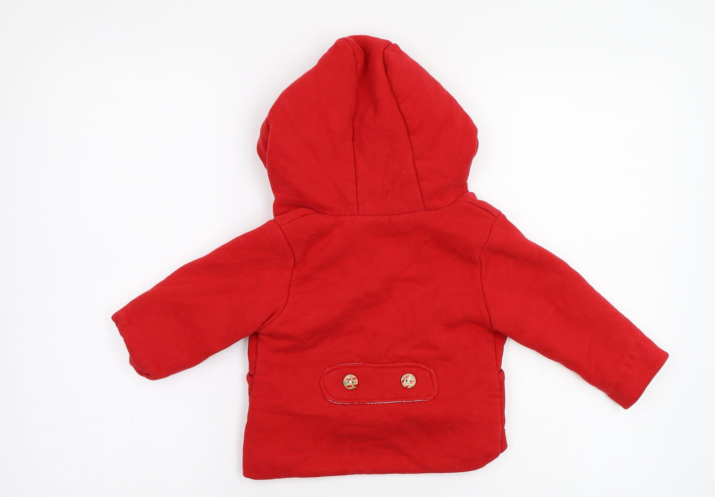Bibicola Baby Red   Basic Coat Jacket Size 18 Months  - Minnie Mouse
