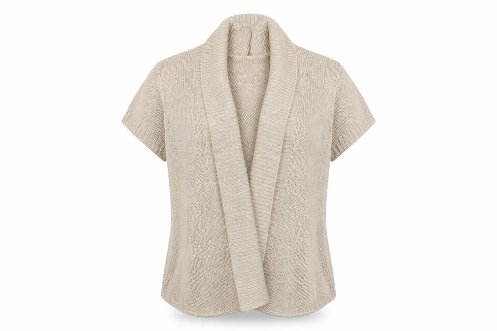 Preworn Womens Beige   Cardigan Jumper Size M