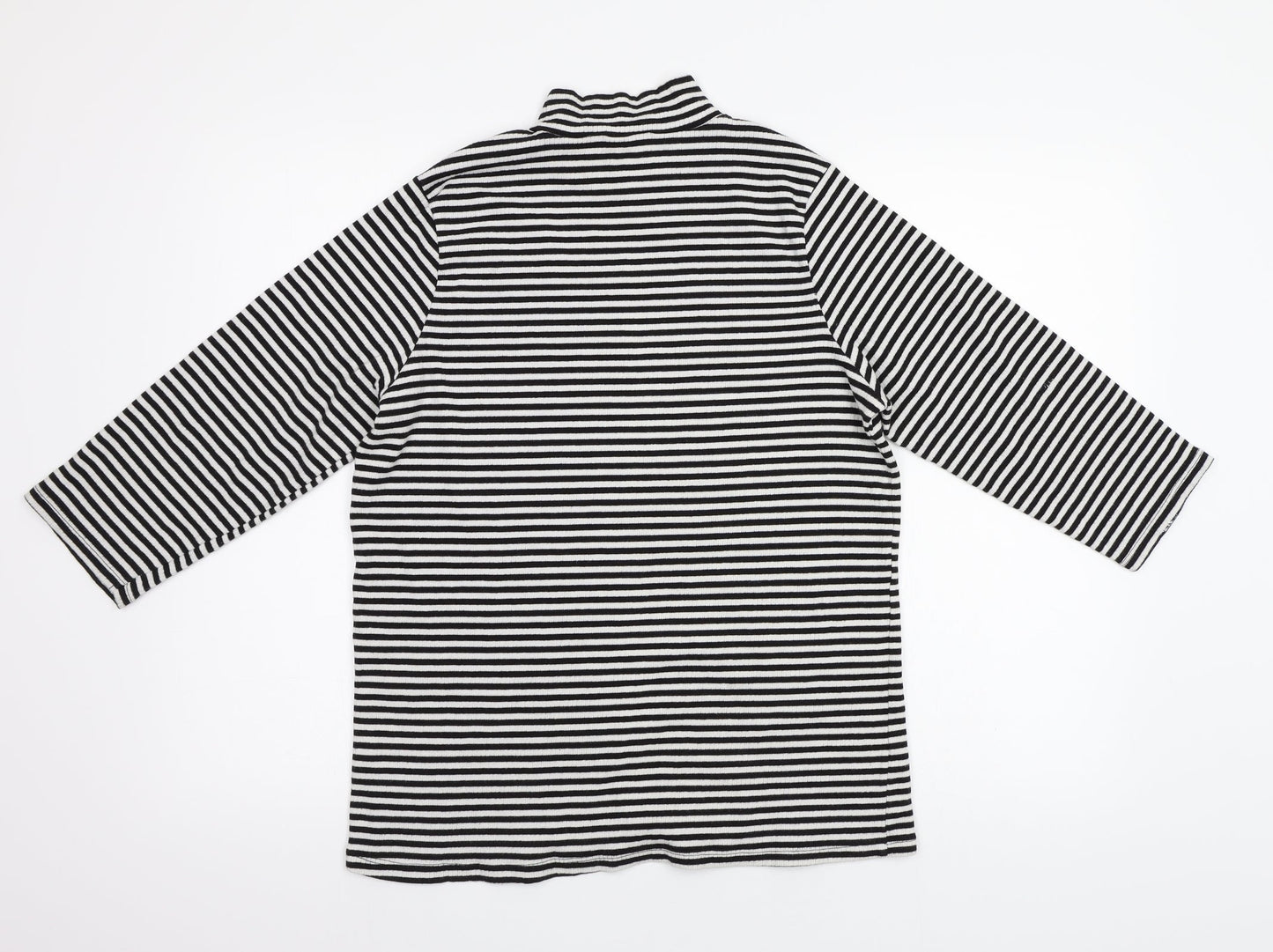 George Womens Multicoloured Striped  Pullover Jumper Size 18