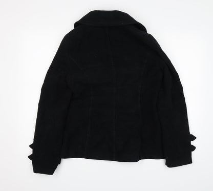Next Womens Black   Jacket  Size 10