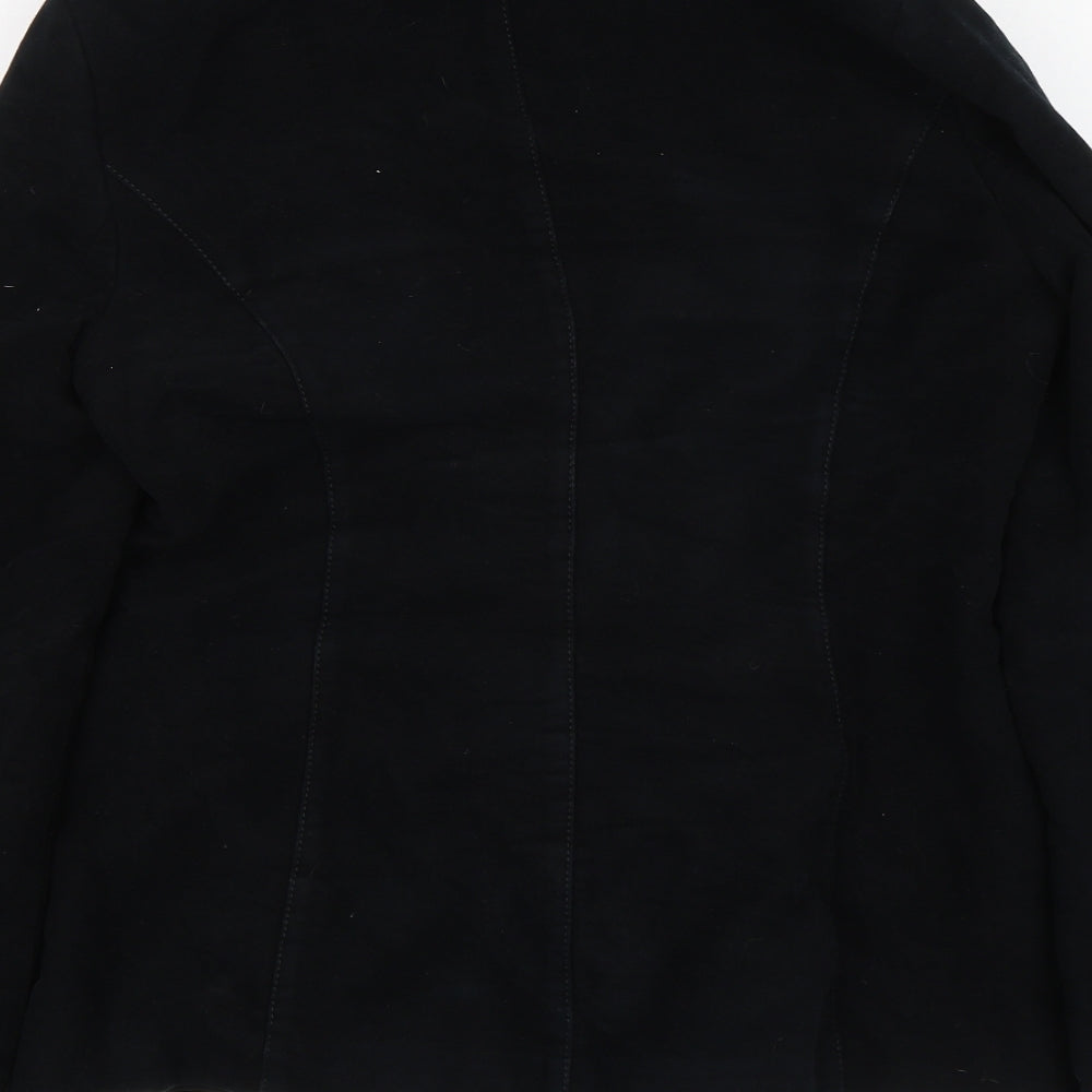 NEXT Womens Black   Jacket  Size 10