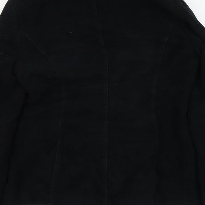 Next Womens Black   Jacket  Size 10