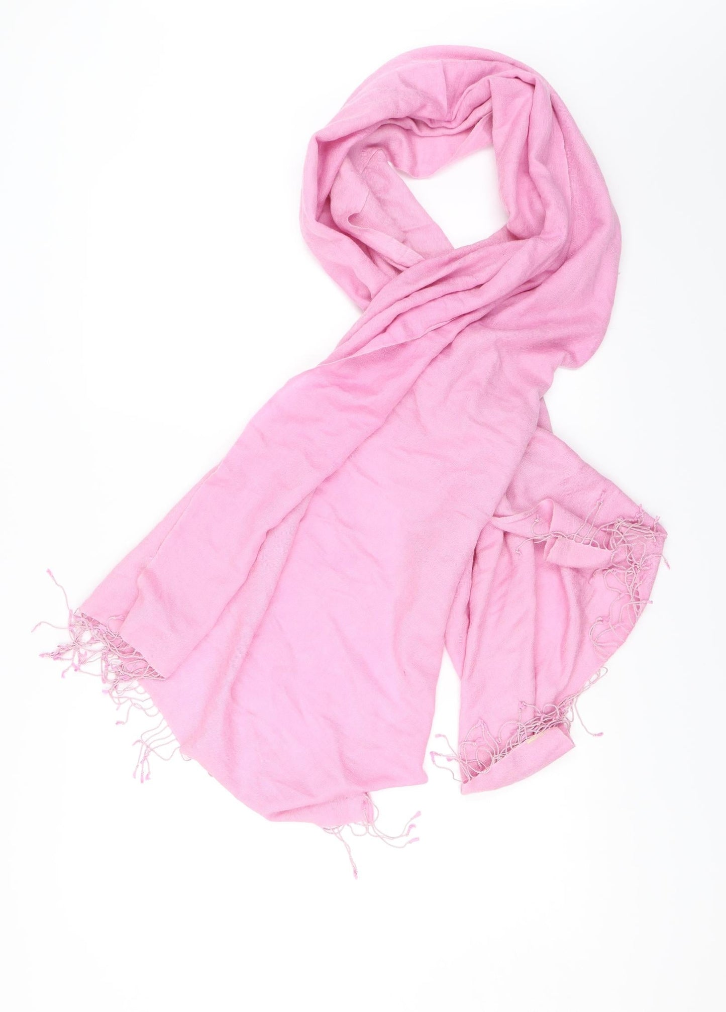 Preworn Unisex Pink    Scarf