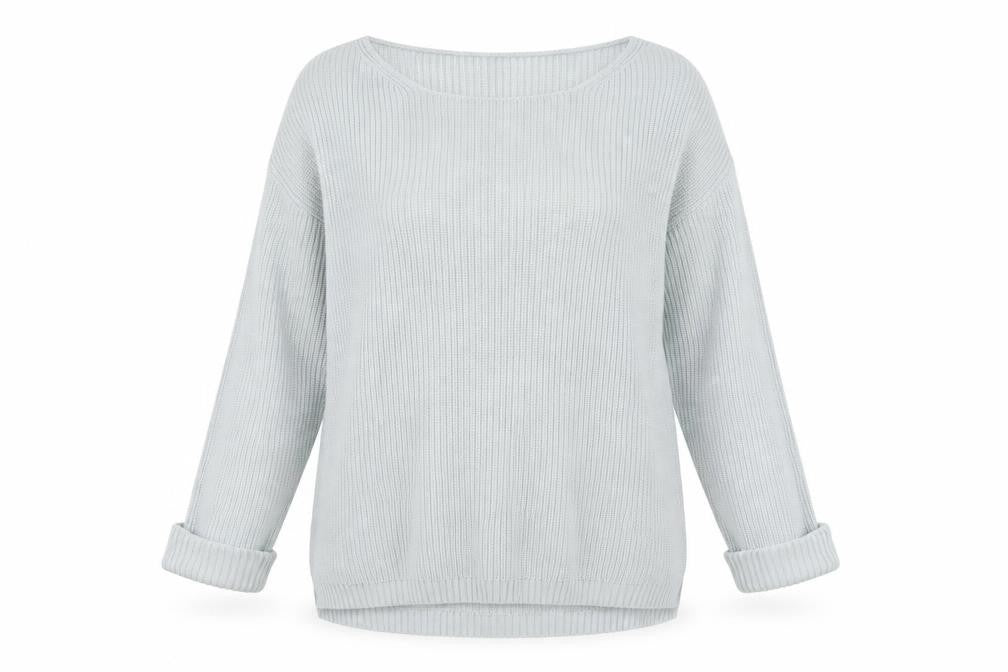 Avenue Womens Blue   Pullover Jumper Size 18
