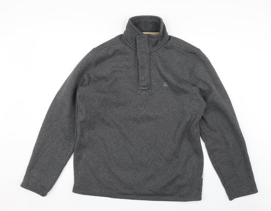 Marks and Spencer Mens Grey   Pullover Jumper Size L