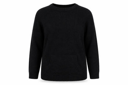 Derek Heart Womens Black   Pullover Jumper Size XL