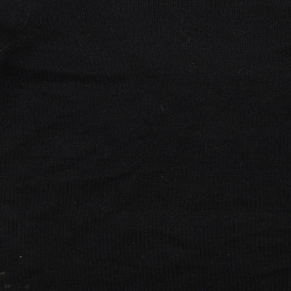 Derek Heart Womens Black   Pullover Jumper Size XL