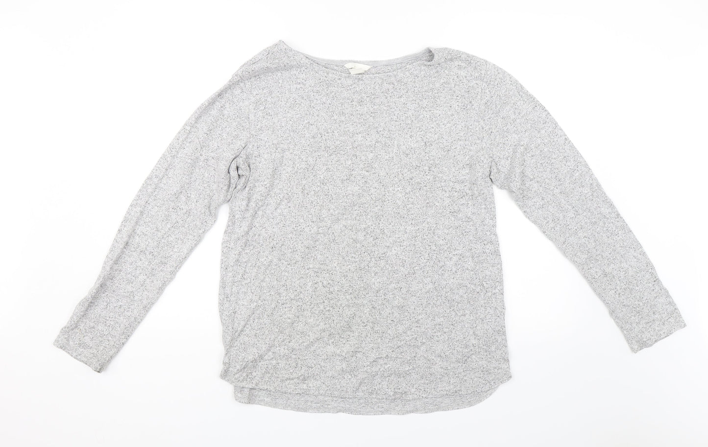 H&M Womens Grey   Pullover Jumper Size M