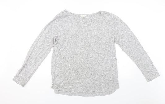 H&M Womens Grey   Pullover Jumper Size M