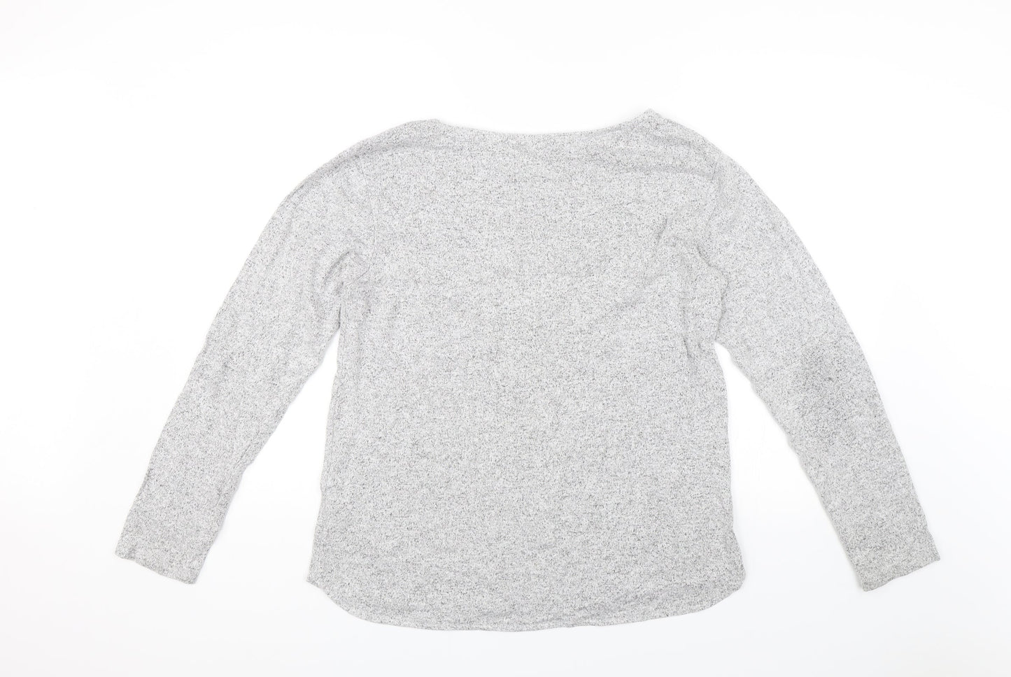 H&M Womens Grey   Pullover Jumper Size M