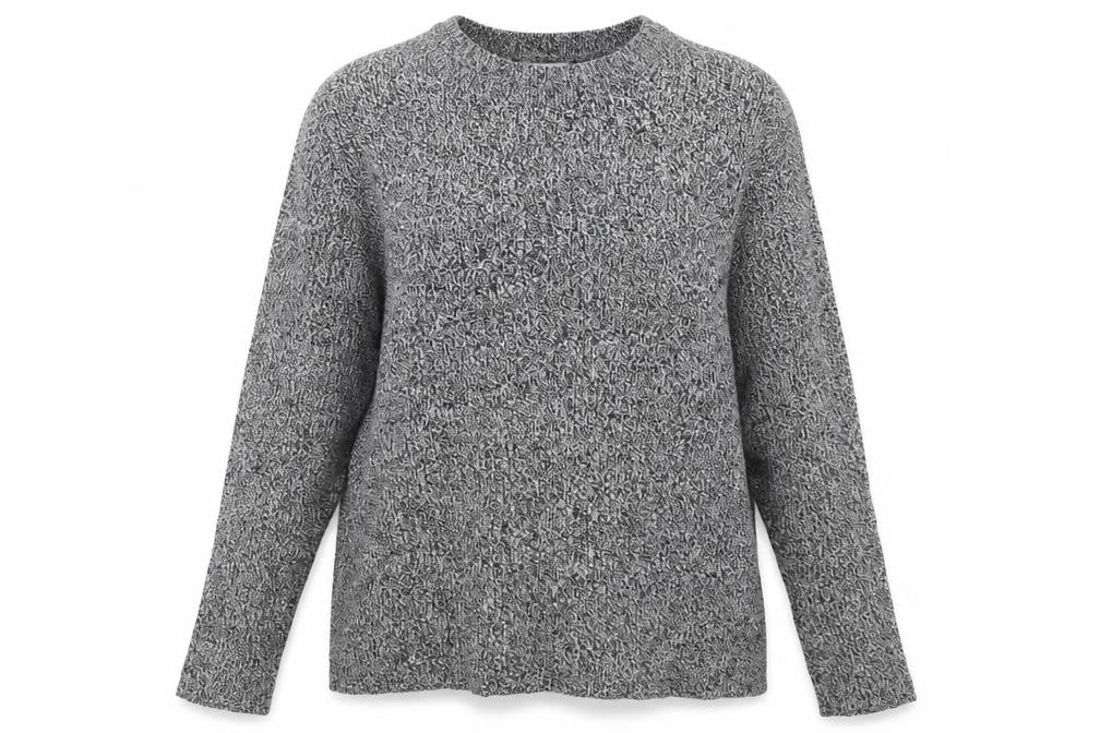 H&M Womens Grey   Pullover Jumper Size L