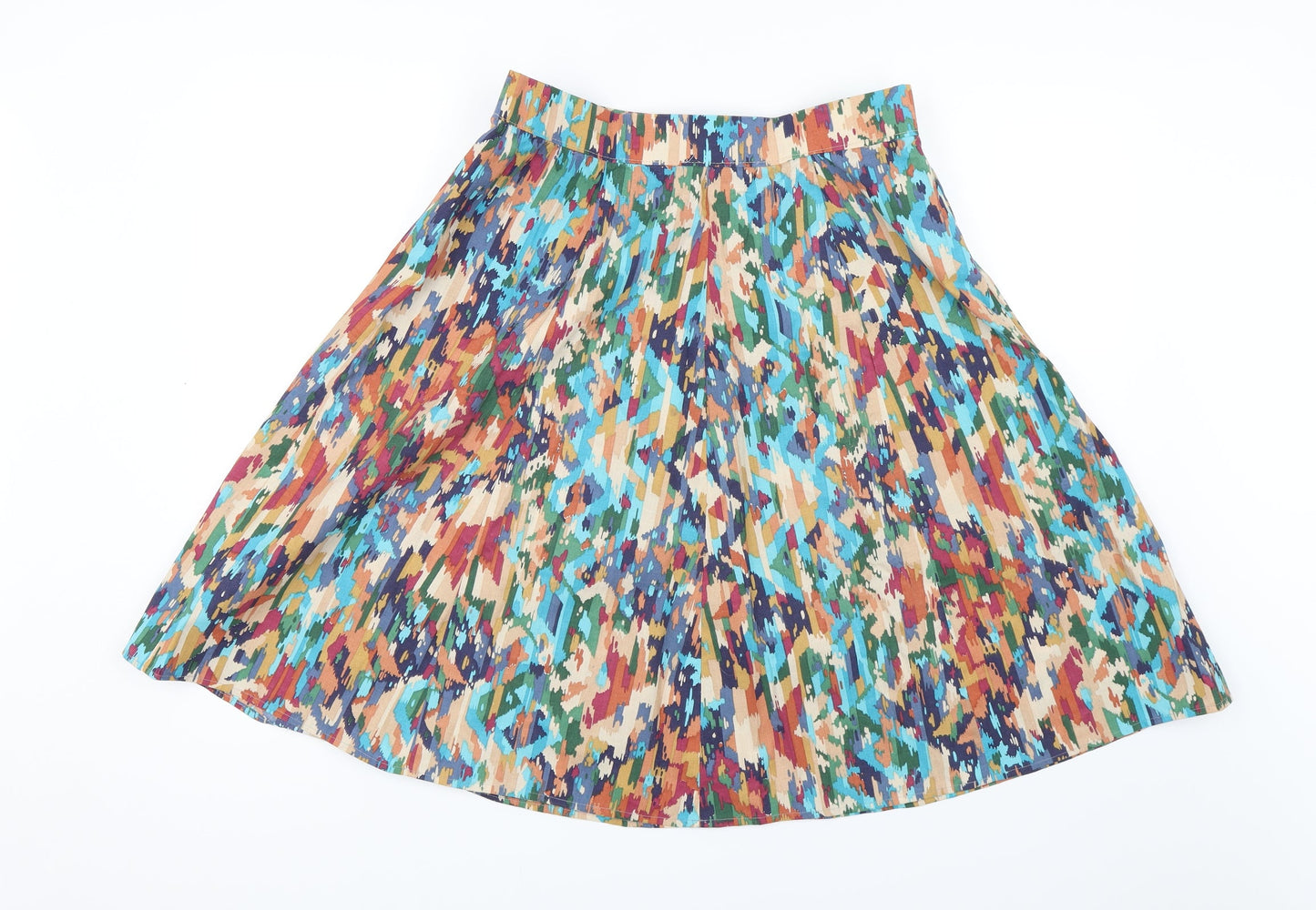 Preworn Womens Multicoloured   Swing Skirt Size 30 in