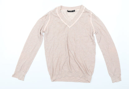 Mango Womens Pink   Basic T-Shirt Size M