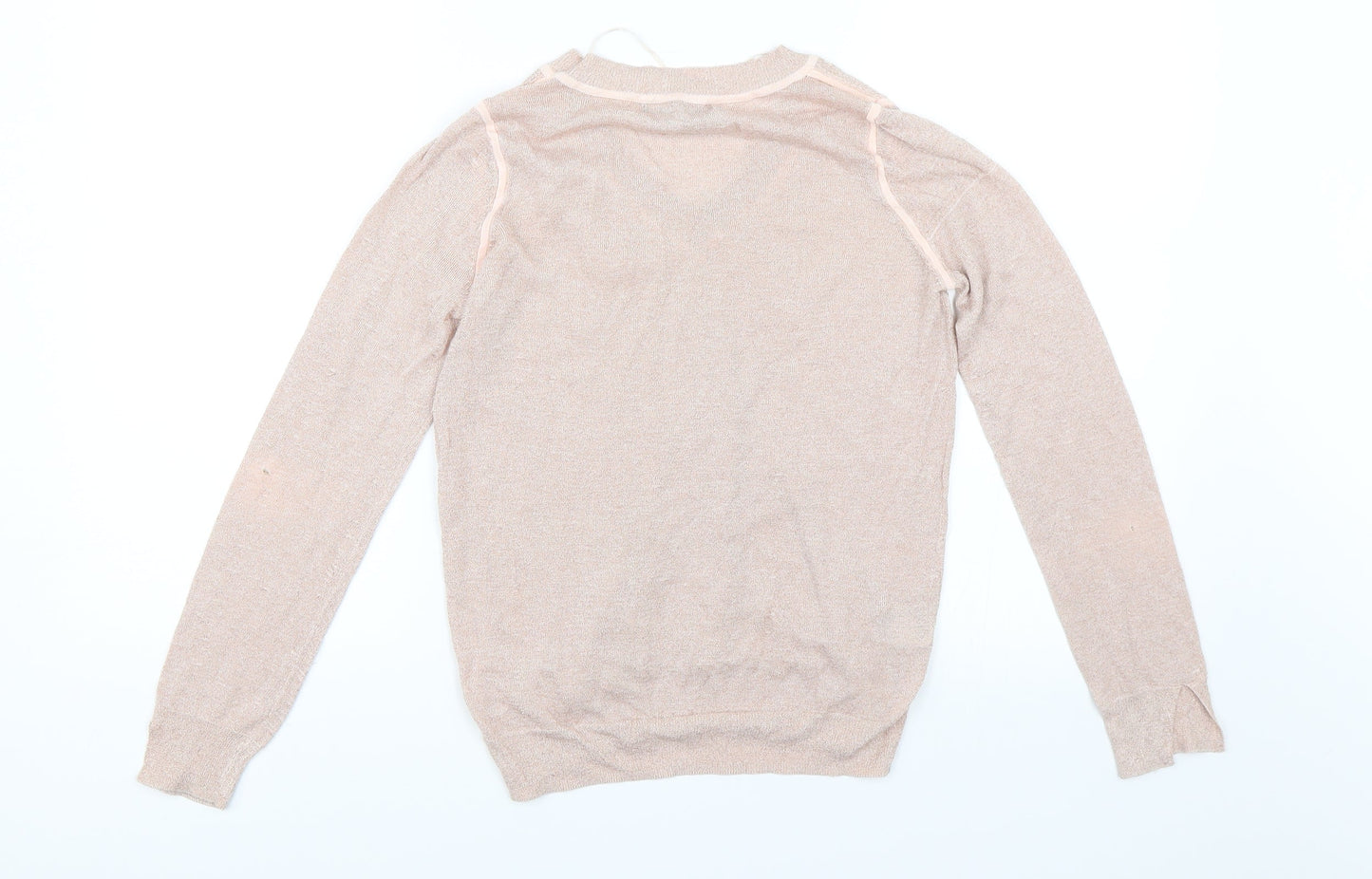 Mango Womens Pink   Basic T-Shirt Size M