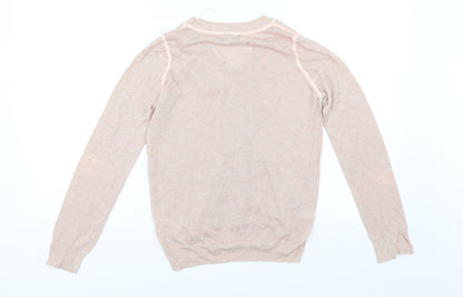 Mango Womens Pink   Basic T-Shirt Size M