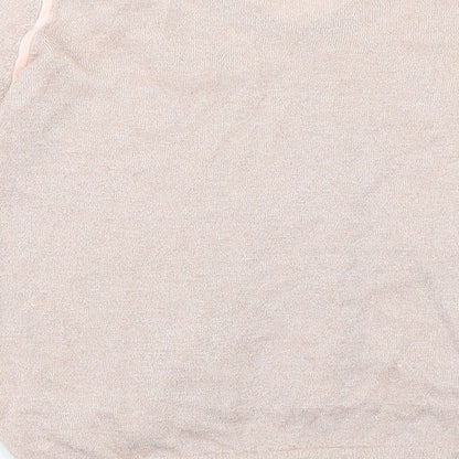Mango Womens Pink   Basic T-Shirt Size M