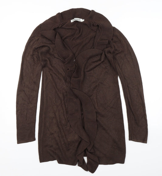 Cashmasoft Womens Brown   Jacket  Size S