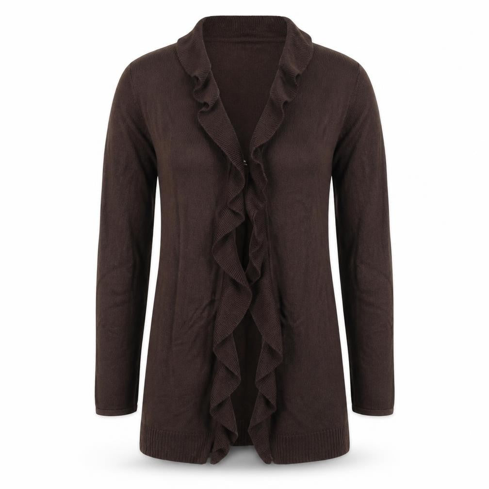 Cashmasoft Womens Brown   Jacket  Size S