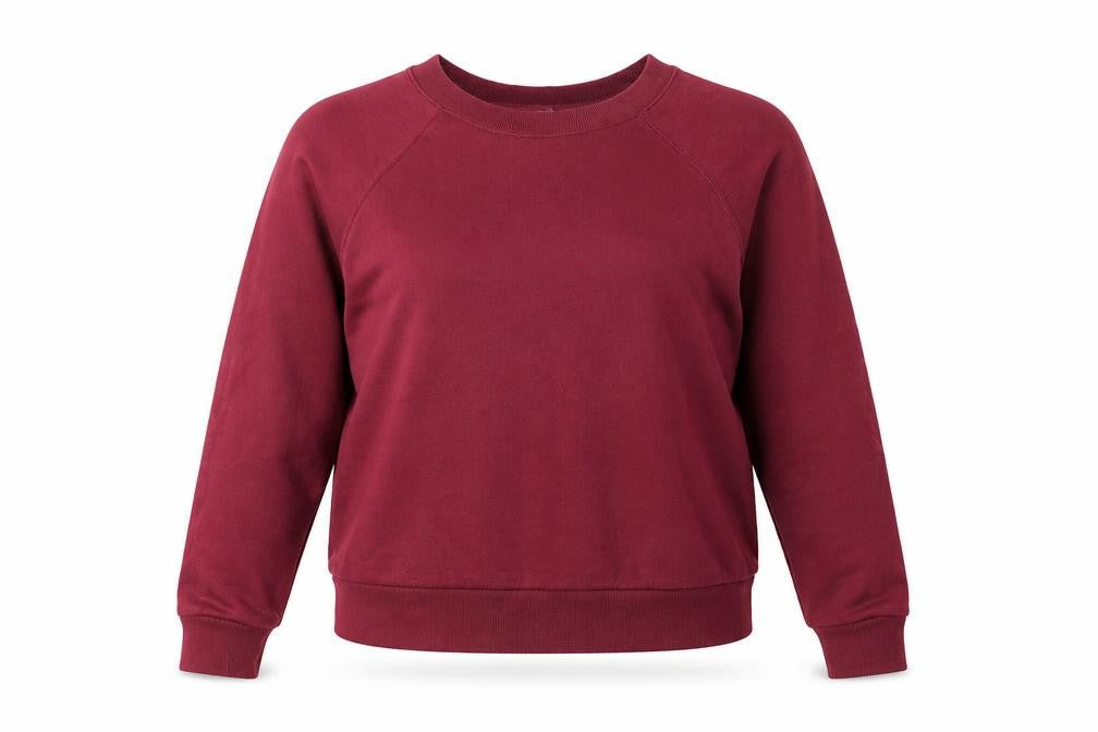 H&M Womens Red   Pullover Jumper Size M