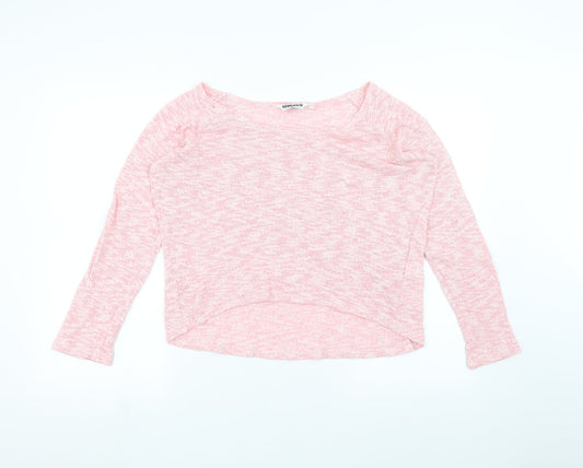 Generation Girls Pink   Basic T-Shirt Size 14-15 Years
