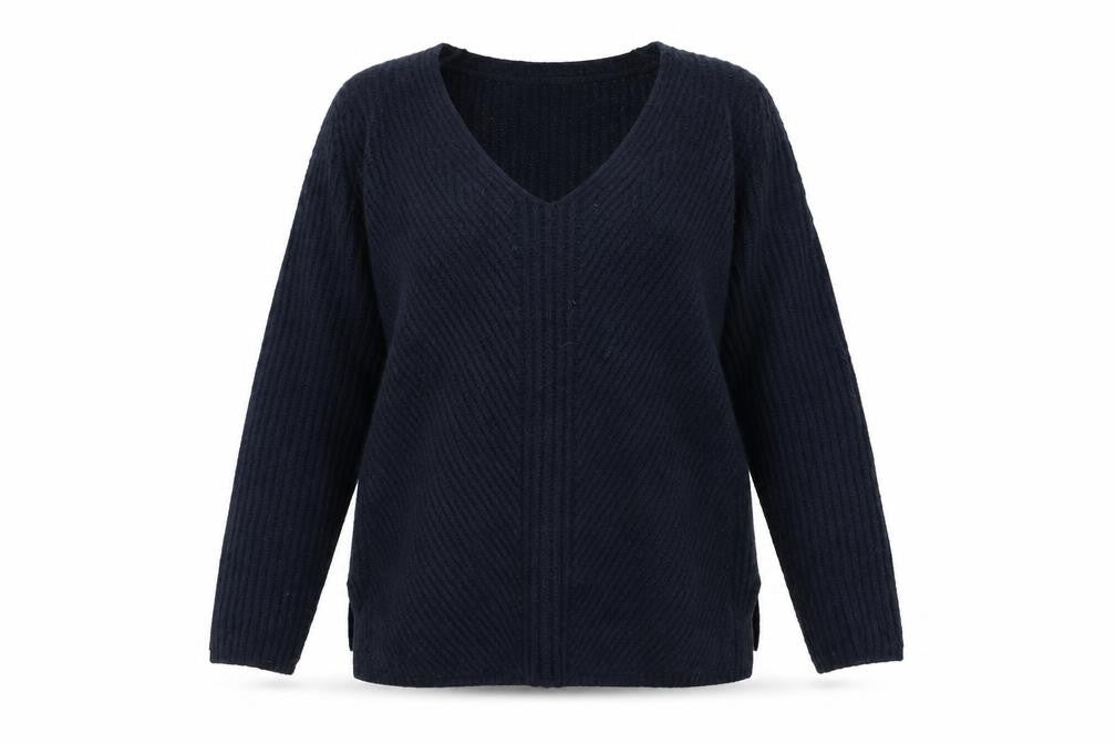 TU Womens Blue  Knit Pullover Jumper Size 10