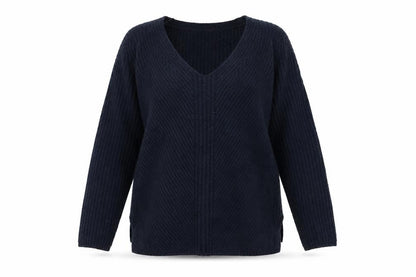Tu Womens Blue  Knit Pullover Jumper Size 10
