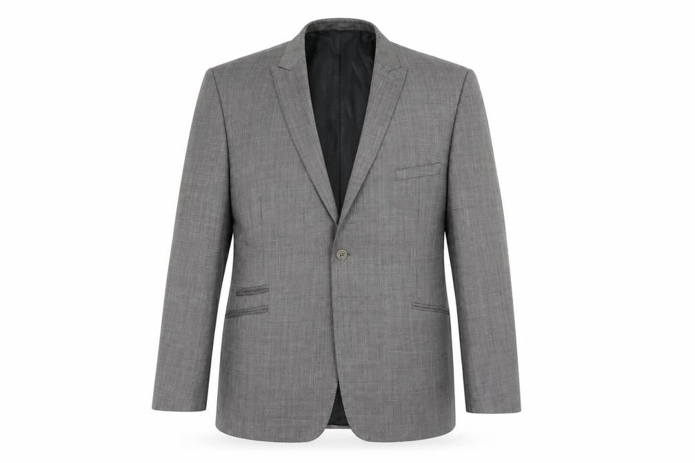 Felina Mens Grey   Jacket Suit Jacket Size 38