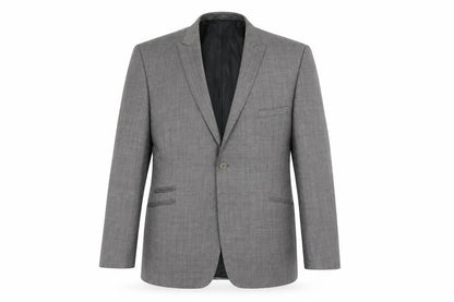 Felina Mens Grey   Jacket Suit Jacket Size 38