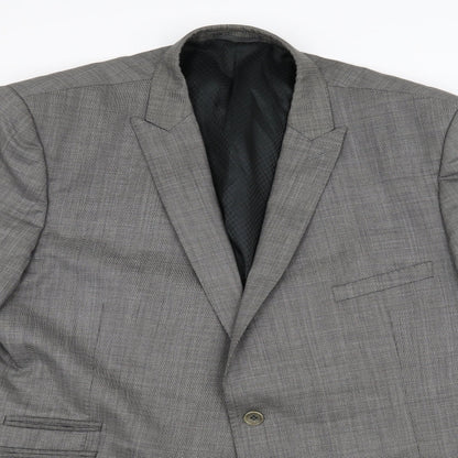 Felina Mens Grey   Jacket Suit Jacket Size 38