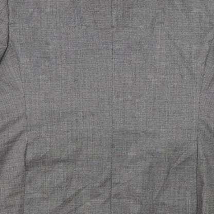 Felina Mens Grey   Jacket Suit Jacket Size 38