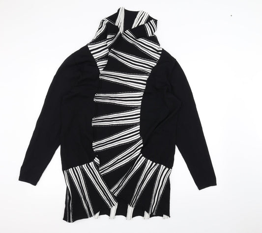 Oscar B Womens Black   Cardigan Jumper Size L