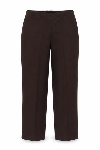 Preworn Womens Brown   Trousers  Size 16 L24 in