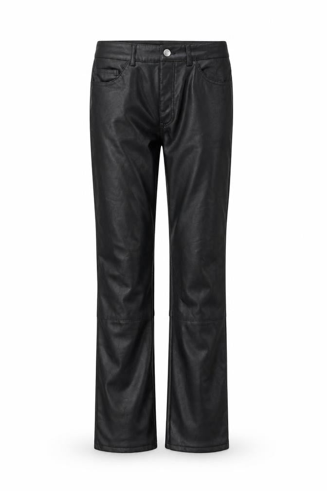 H&M Womens Black   Trousers  Size 8 L27 in