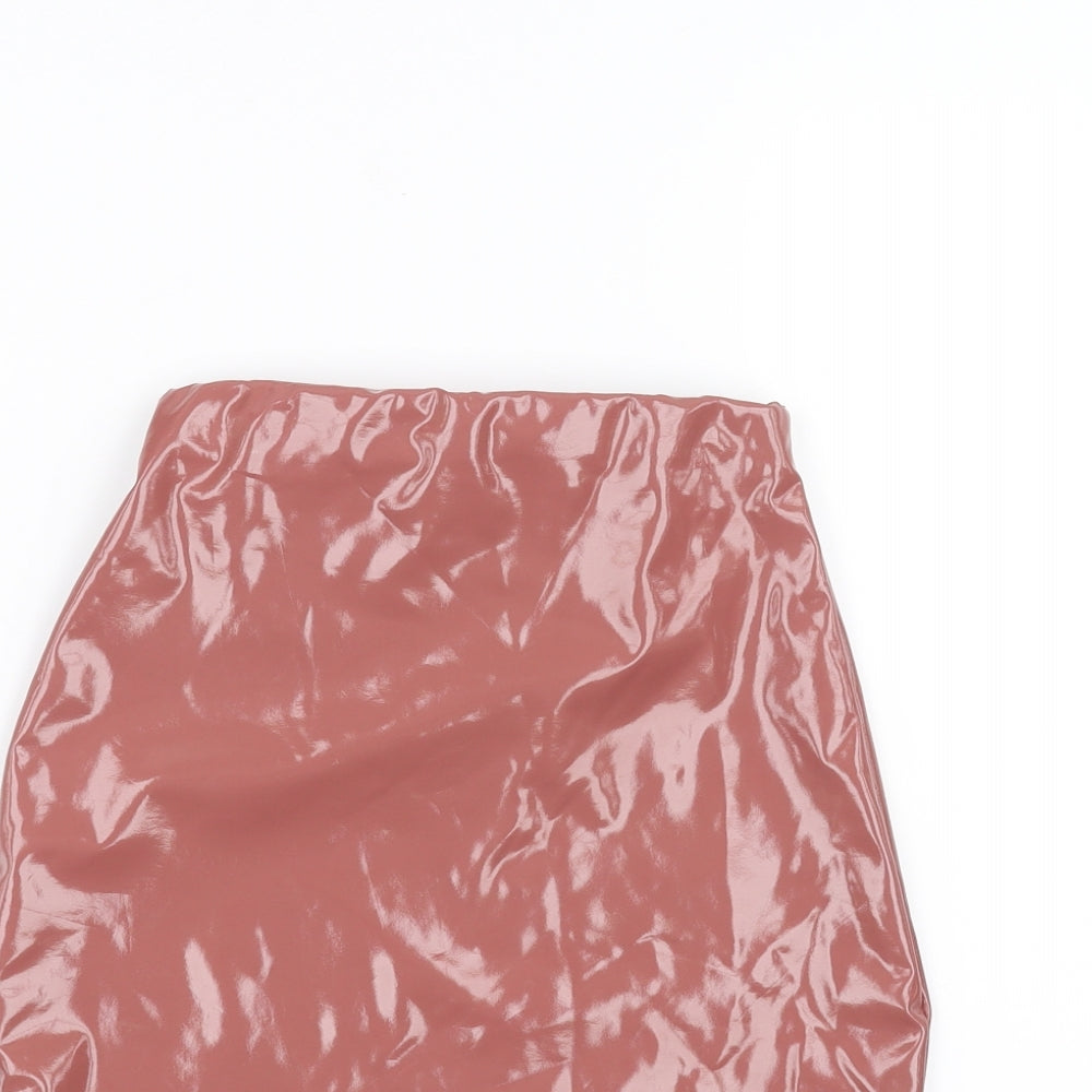 PRETTYLITTLETHING Girls Pink   Mini Skirt Size S