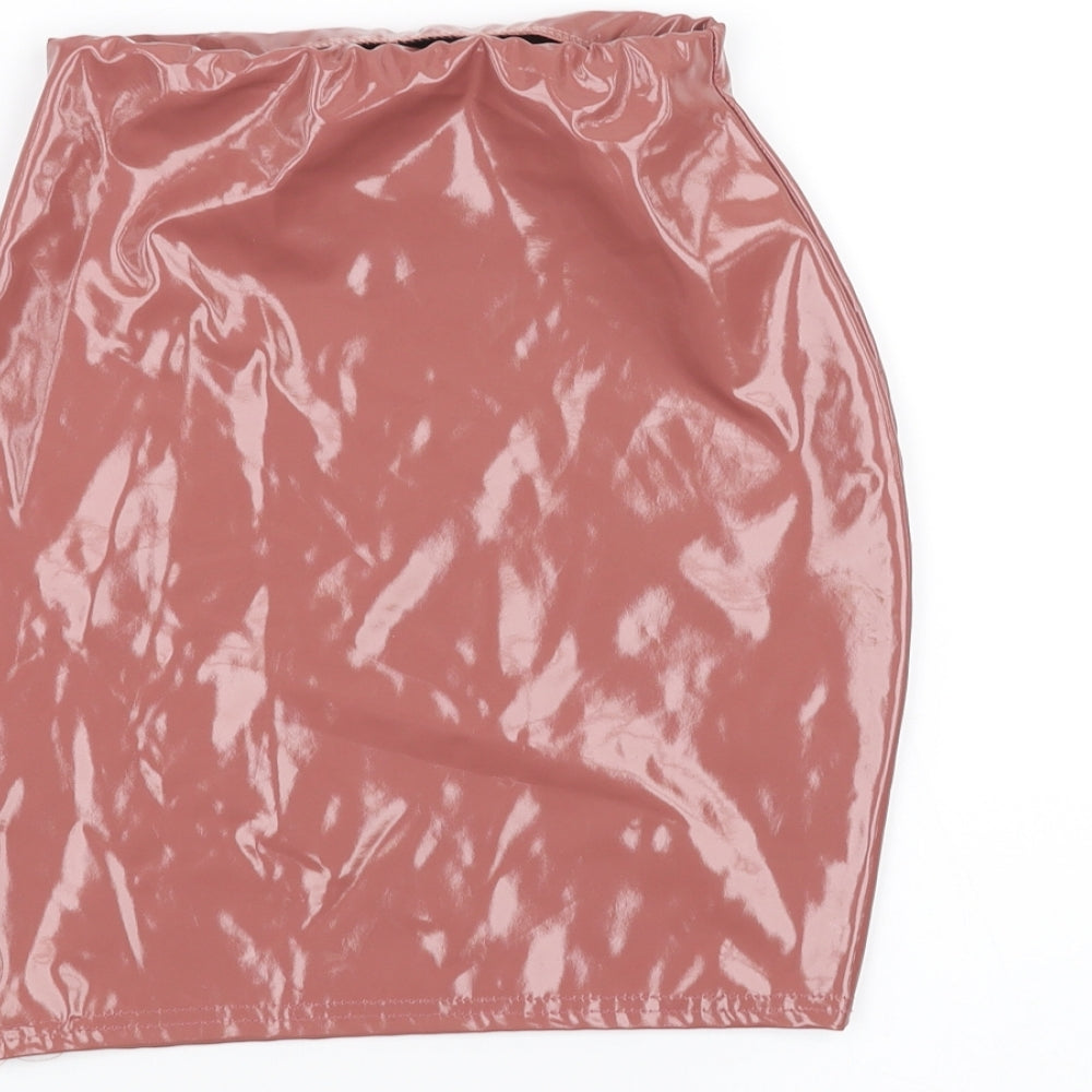PRETTYLITTLETHING Girls Pink   Mini Skirt Size S