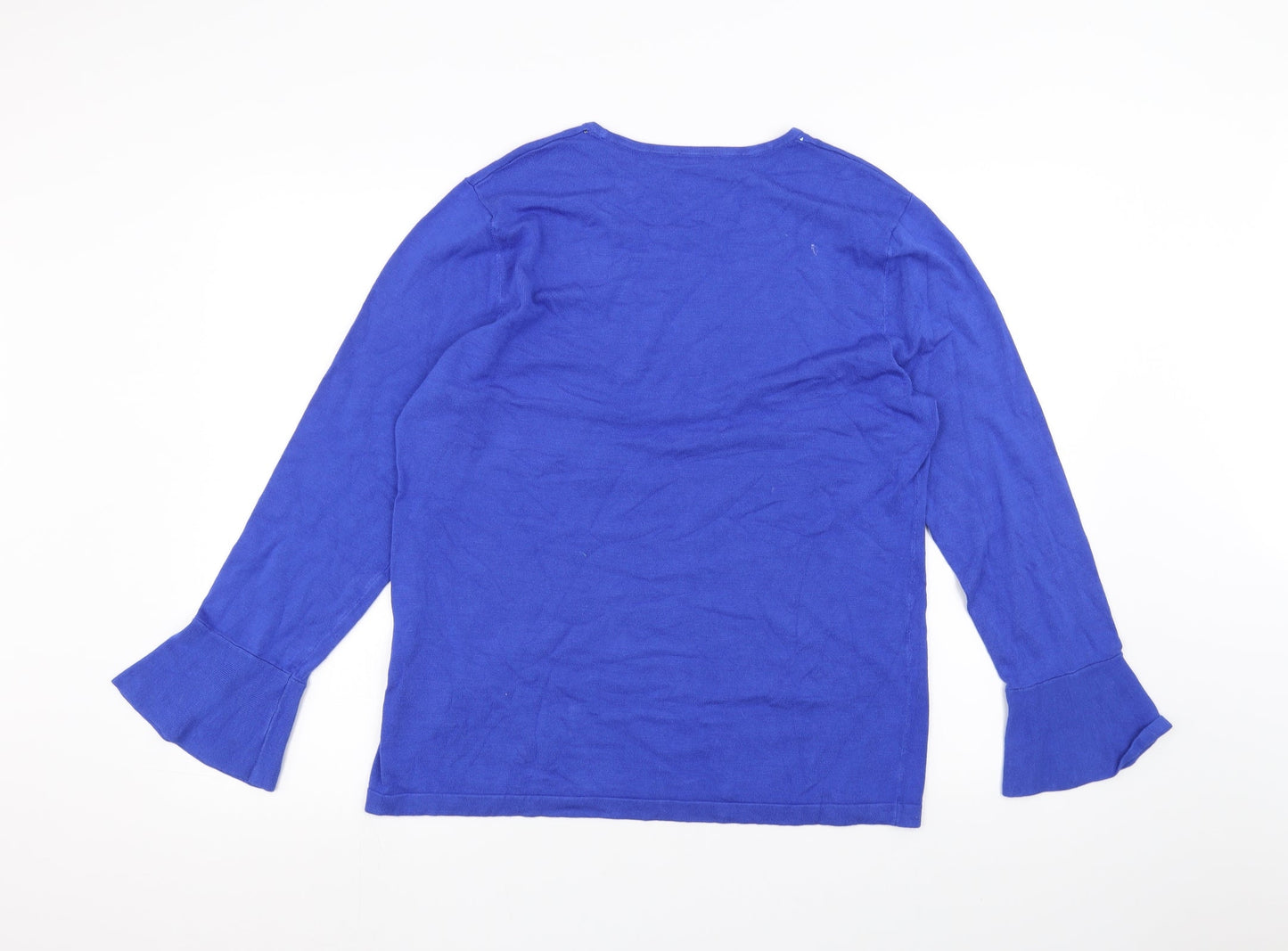 Gerry Weber Womens Blue   Basic T-Shirt Size 16