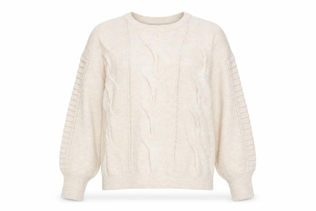 George Womens White   Pullover Jumper Size M