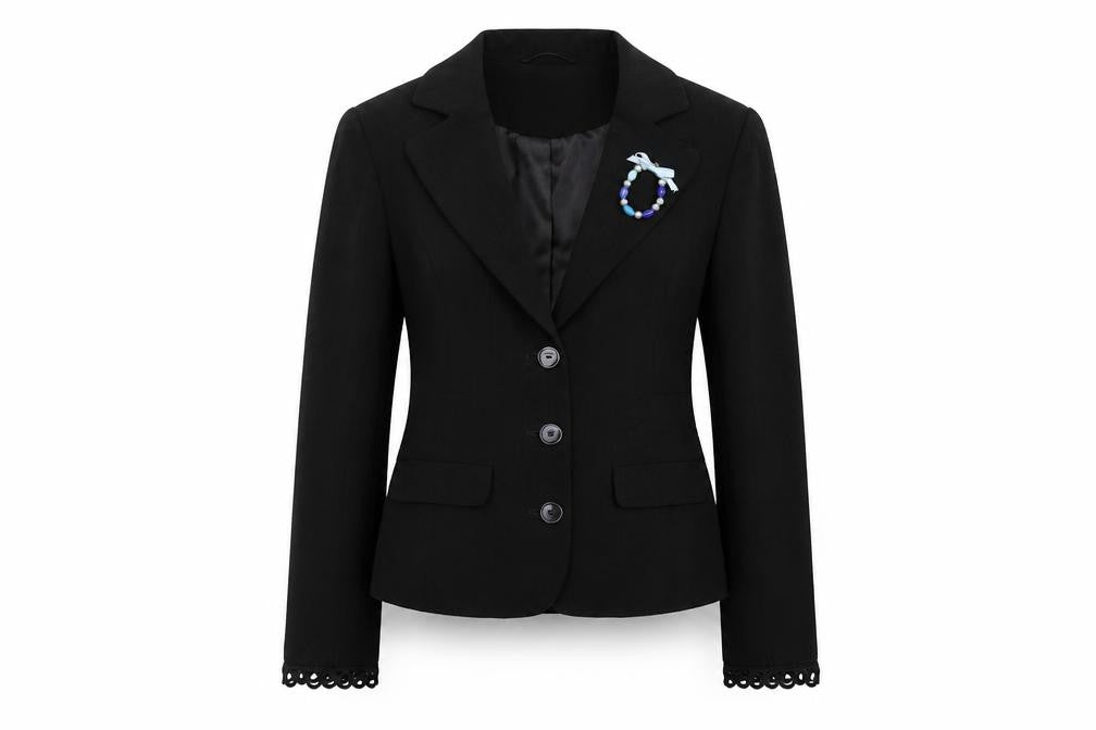 Papaya Womens Black   Jacket  Size 10